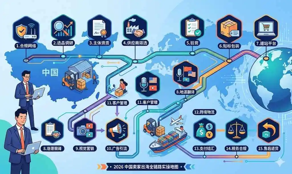 2026出海怎么选网络？实测下来这3点 让你选择WG包网没错